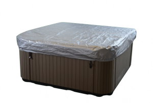 Tampa de cobertura de spa durável resistente às intempéries