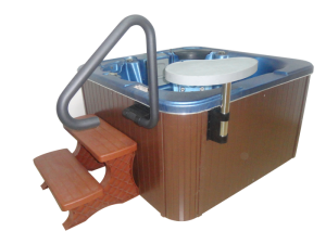 Corrimão de spa de natação em aço inoxidável