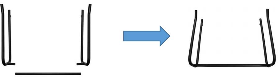 Cobertura de spa TS-05 (passo 3) Spa cover TS-05(step 3)