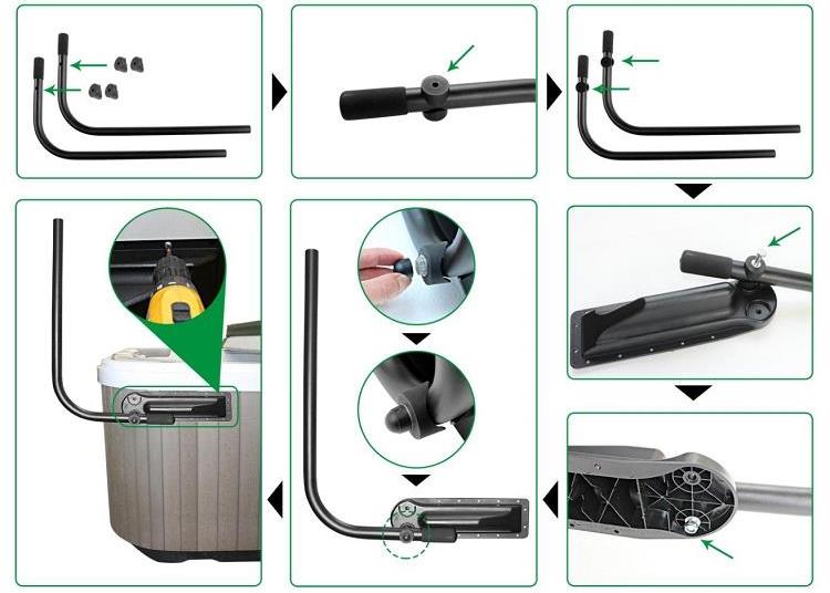 Levantador de tampa step1