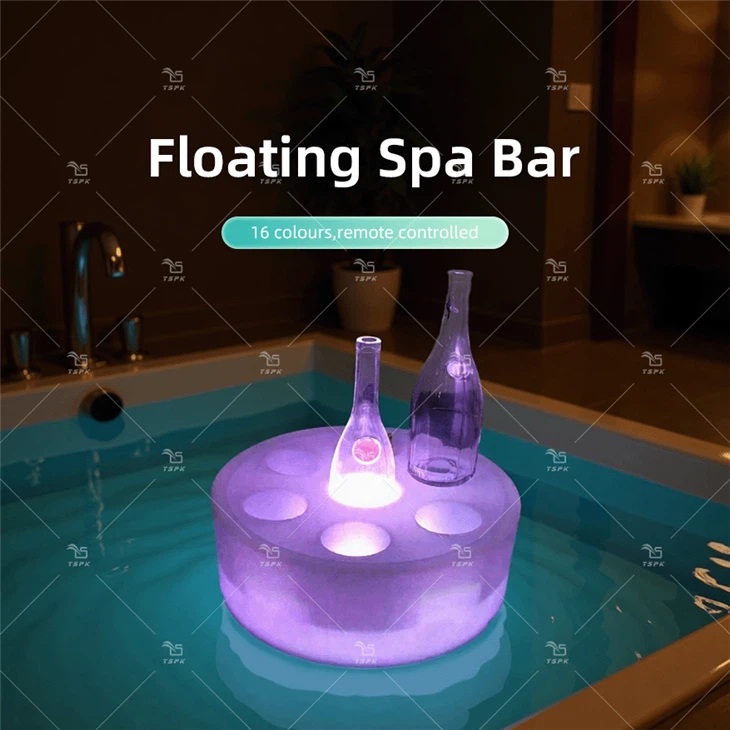 Barra Flutuante Spa LED