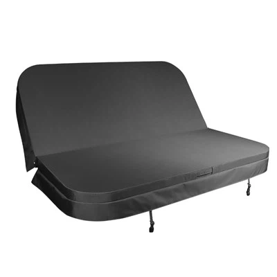 Capa Oxford SPA 600D: proteção à prova de intempéries por 10- anos, ajuste personalizado e isolamento que economiza energia