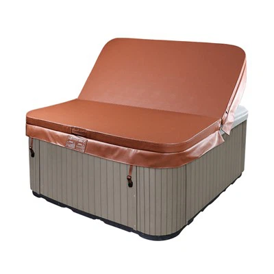 Capa de couro personalizada para SPA: durabilidade de 10- anos, 30+ cores e retenção de calor em qualquer clima