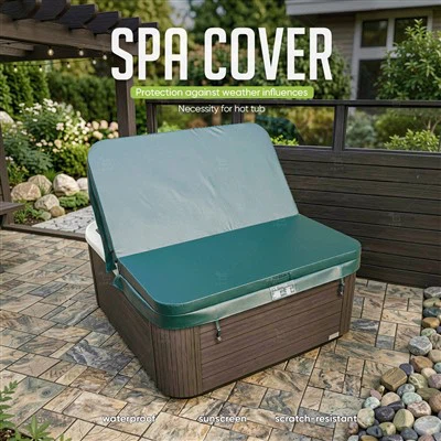 Capa de Spa Verde Escuro
