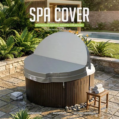 Capa de spa para serviços pesados