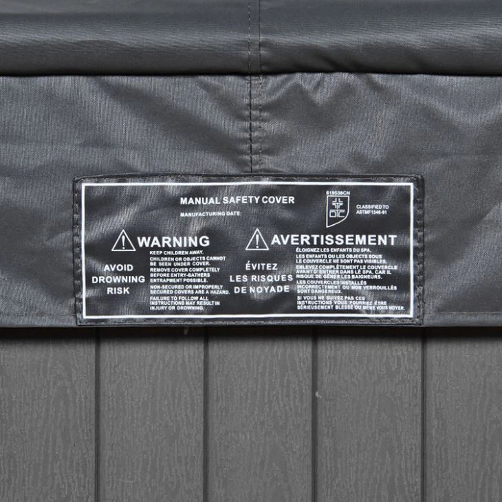 Rolling Hot Tub Cover