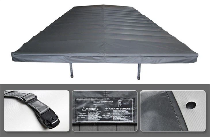 Swim Spa Cover Roll Up