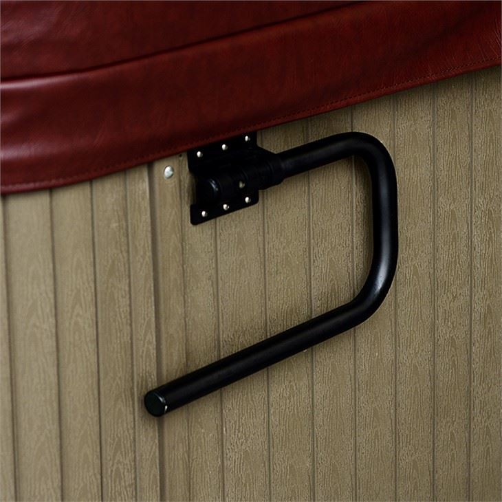 Aluminium Swim Spa Towel Bar