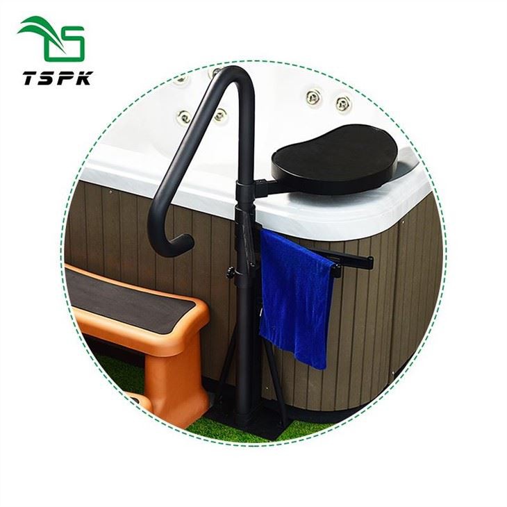 Aluminium Swim Spa Towel Bar