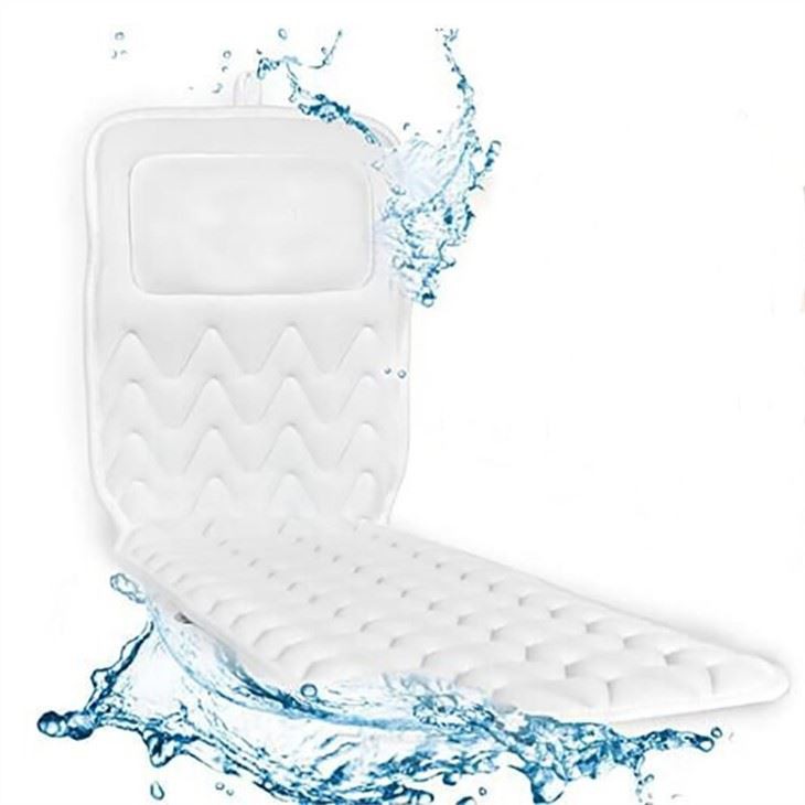 Travesseiro de banho de corpo inteiro